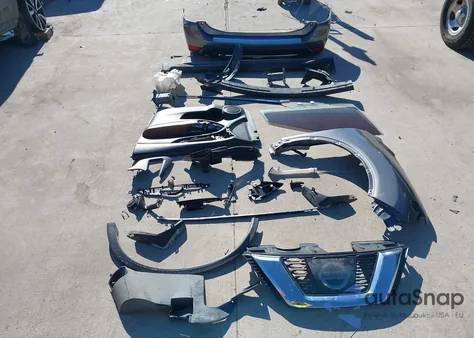 2017 Nissan Rogue Sl z USA, uszkodzony, nr VIN JN8AT2MT6HW396945